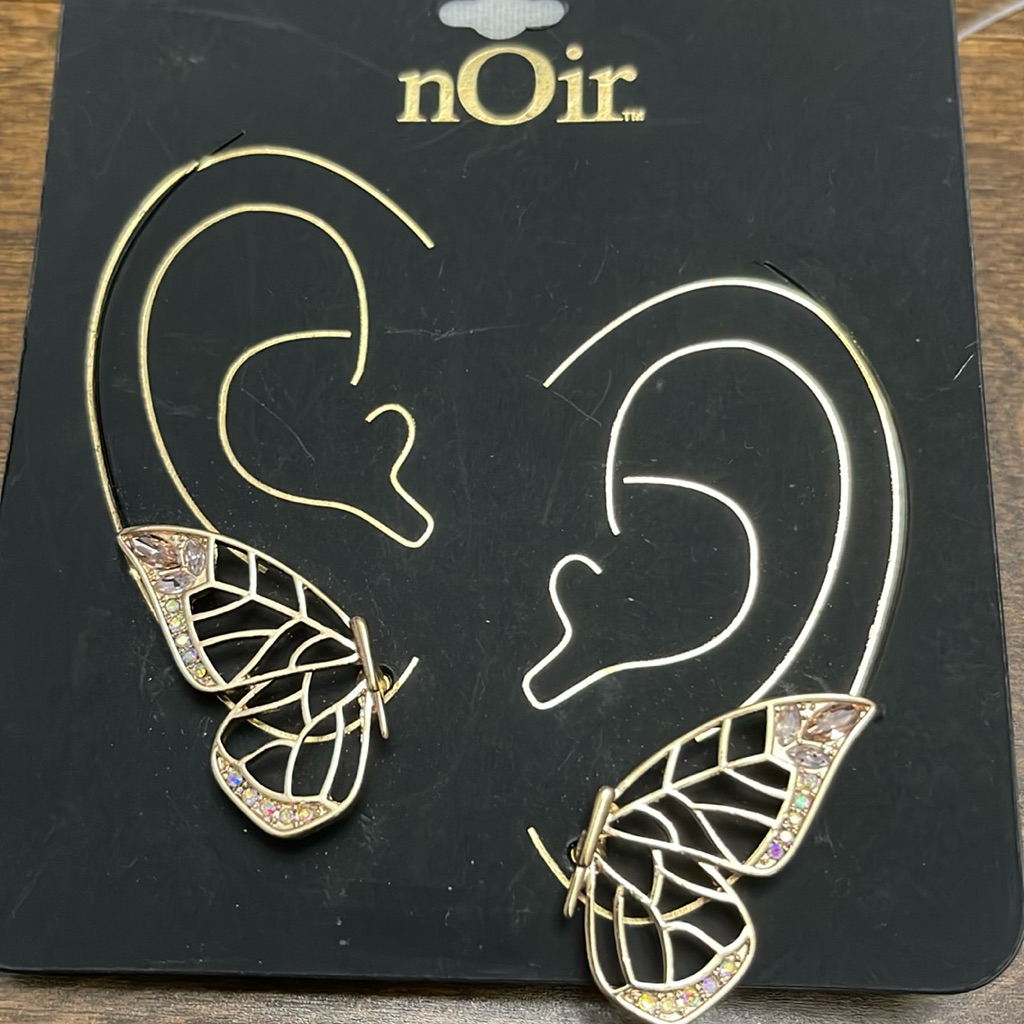 New, Noir Earrings